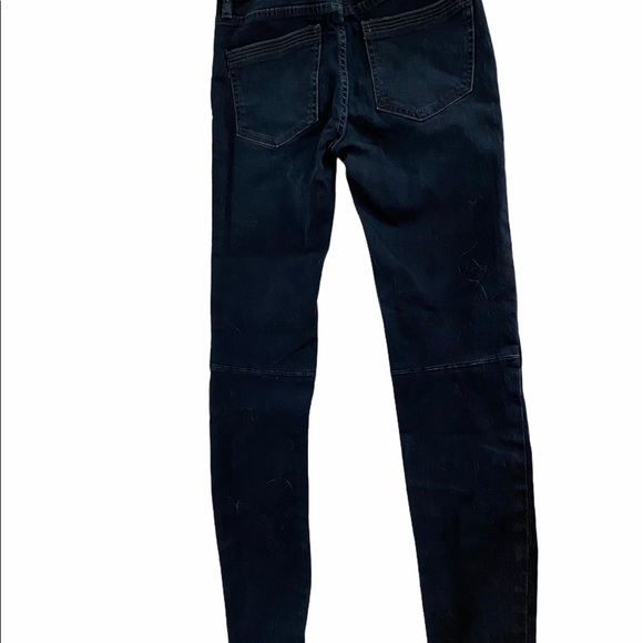 Free People / We The Free | 4 pocket dark wash skinny jeans, 25, NWT - Picture 2 of 6